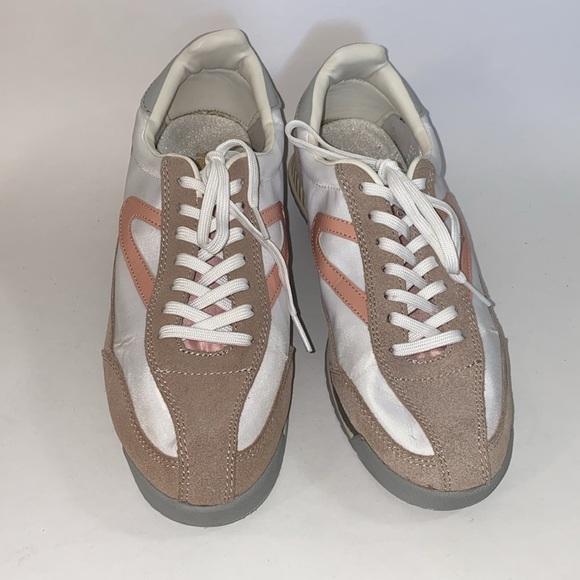 Tretorn rawlins 2.0 pink and white sneakers - Picture 8 of 8